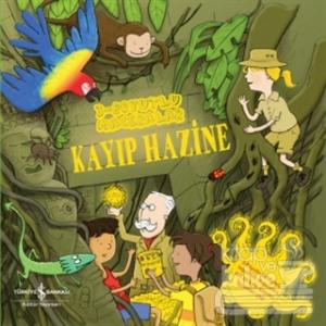 3 - Boyutlu Maceralar - Kayıp Hazine (Ciltli)