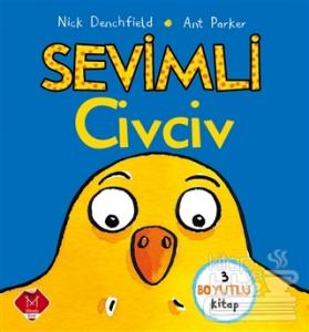 3 Boyutlu Sevimli Civciv