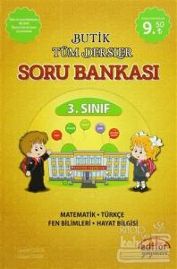 3. Sınıf Butik Tüm Dersler Soru Bankası