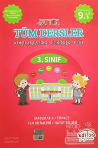 3. Sınıf Butik Tüm Dersler