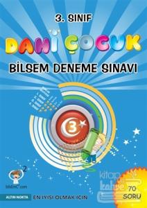 3. Sınıf Dahi Çocuk Bilsem Deneme Sınavı