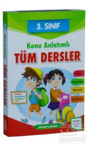 3. Sınıf Tüm Dersler Konu Anlatımlı