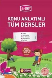 3. Sınıf Tüm Dersler Konu Anlatımlı