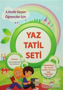 3.Sınıfa Geçen Öğrenciler İçin Yaz Tatil Seti