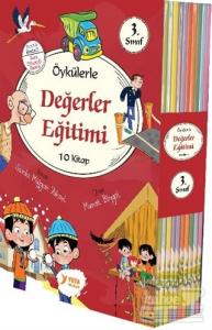 3. Sınıflar İçin Öykülerle Değerler Eğitimi 10 Kitap
