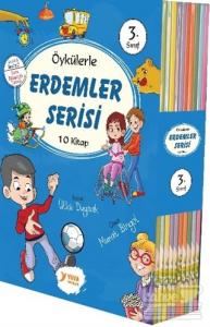 3. Sınıflar İçin Öykülerle Erdemler Serisi 10 Kitap