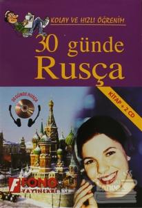 30 Günde Rusça (kitap + 2 CD)