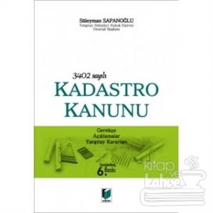 3402 Sayılı Kadastro Kanunu