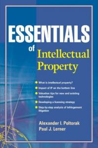 Essentials of Intellectual Property
