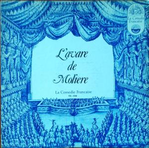 L'avare de Moliere - La Comedie Francaise - LP
