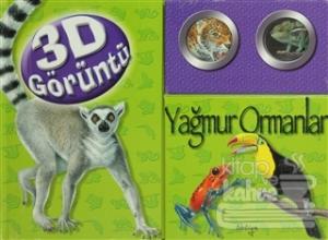 3D Görüntülü Yağmur Ormanları
