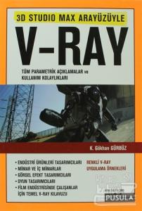 3D Studio Max Arayüzüyle V-Ray