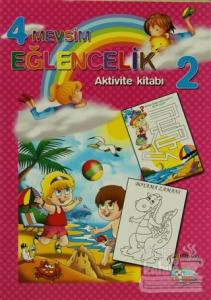 4 Mevsim Eğlencelik Aktivite Kitabı 2