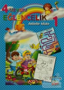 4 Mevsim Eğlencelik Aktivite Kitabı (4 Kitap Takım)