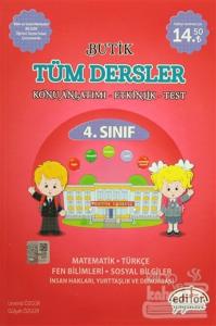 4. Sınıf Butik Tüm Dersler