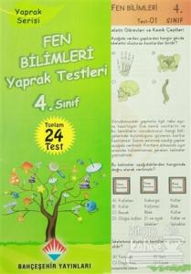 4. Sınıf Fen Bilimleri Yaprak Testleri