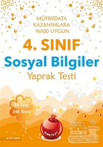 4. Sınıf Sosyal Bilgiler Yaprak Testi