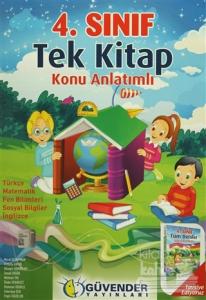4. Sınıf Tek Kitap Konu Anlatımlı