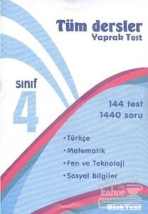 4. Sınıf Tüm Dersler Yaprak Test