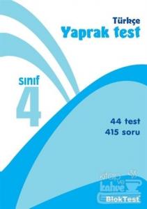 4. Sınıf Türkçe Yaprak Test