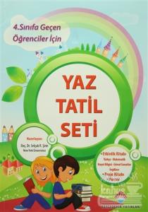 4.Sınıfa Geçen Öğrenciler İçin Yaz Tatil Seti