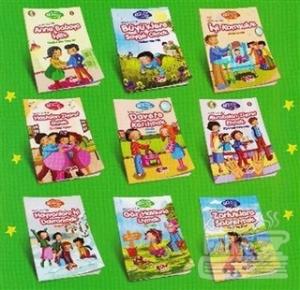 40 Öykü 40 Değer Sosyal İlişkiler Dizisi (10 Kitap Takım)