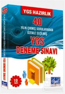 40 Yılın Çıkmış Sorularından Özenle Seçilmiş YGS Deneme Sınavı