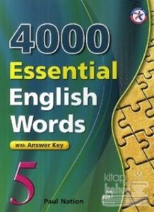 4000 Essential English Words 5 with Answer Key