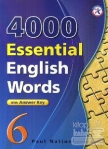 4000 Essential English Words 6 With Answer Key