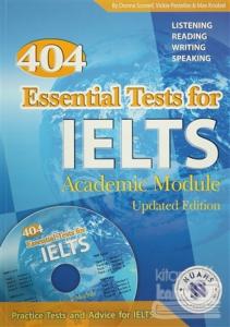 404 Essential Tests for IELTS - Academic Module with MP3 Audio CD