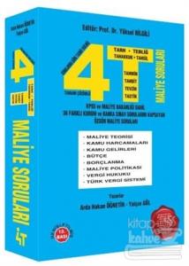 4T Maliye Soruları