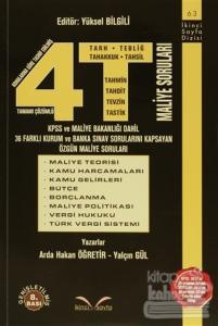 4T Maliye Soruları