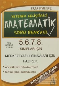 5. 6. 7. 8. Sınıflar İçin Yetenek Geliştirici Matematik Soru Bankası