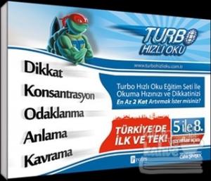 5 ile 8. Sınıflar İçin Dikkat ve Hızlı Okuma Seti