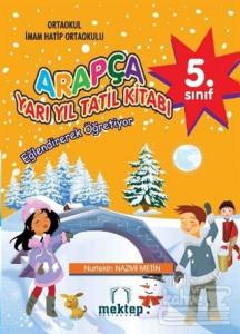 5. Sınıf Arapça Yarı Yıl Tatil Kitabı