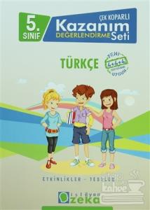 5. Sınıf  Çek Koparlı Kazanım Değerlendirme Seti Türkçe