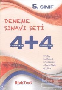 5. Sınıf Deneme Sınavı Seti 4+4