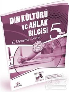 5.Sınıf Din Kültürü ve Ahlak Bilgisi 6 Deneme Sınavı