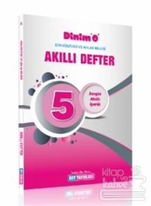 5. Sınıf Din Kültürü ve Ahlak Bilgisi Akıllı Defter