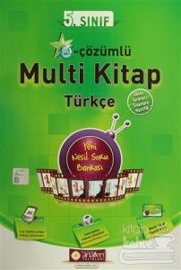 5. Sınıf E-Çözümlü Multi Kitap Türkçe