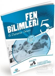 5. Sınıf Fen Bilimleri 6 Deneme Sınavı