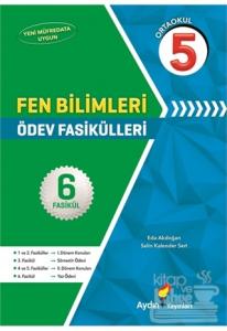 5. Sınıf Fen Bilimleri Ödev Fasikülleri