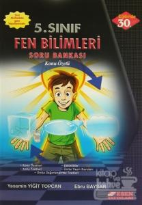 5. Sınıf Fen Bilimleri Soru Bankası Konu Özetli