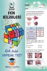 5. Sınıf Fen Bilimleri Yaprak Test