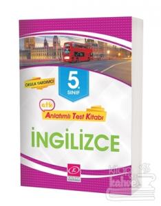 5. Sınıf İngilizce Anlatımlı Test Kitabı