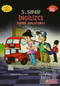 5. Sınıf İngilizce Konu Anlatımlı