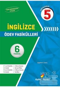 5. Sınıf İngilizce Ödev Fasikülleri