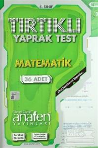 5. Sınıf Matematik Tırtıklı Yaprak Test