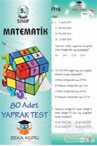 5. Sınıf Matematik Yaprak Test