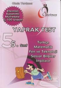 5. Sınıf Okula Yardımcı Yaprak Test